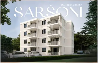 Apartment 66 m², Saršoni, Viškovo - new construction