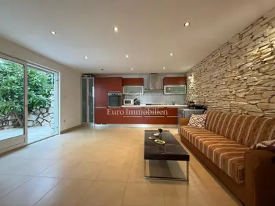 Drašnice, dvojna kuća 252 m², pogled na more i plaža u blizini - 7
