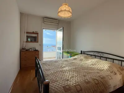 Drašnice, dvojna kuća 252 m², pogled na more i plaža u blizini - 12