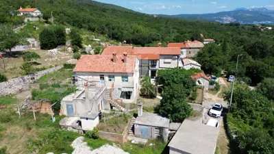 Kuća za adaptaciju, Labin - pogled na more i otok Cres - 3