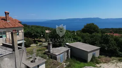 Kuća za adaptaciju, Labin - pogled na more i otok Cres - 5