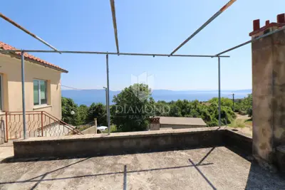 Kuća za adaptaciju, Labin - pogled na more i otok Cres - 8