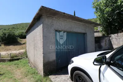 Kuća za adaptaciju, Labin - pogled na more i otok Cres - 14