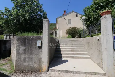 Kuća za adaptaciju, Labin - pogled na more i otok Cres - 13
