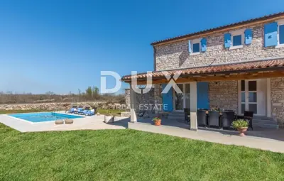 Istria, Sveti Lovreč, Authentic stone villa with pool and 5,000 m² private land - 15