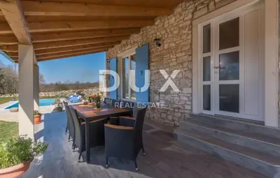Istria, Sveti Lovreč, Authentic stone villa with pool and 5,000 m² private land - 13