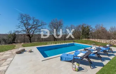 Istria, Sveti Lovreč, Authentic stone villa with pool and 5,000 m² private land - 17