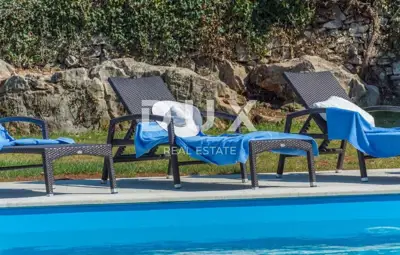 Istria, Sveti Lovreč, Authentic stone villa with pool and 5,000 m² private land - 19