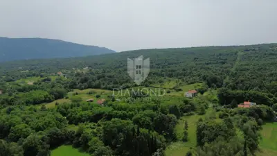 Building plot 1,340 m², Kršan - quiet location - 5
