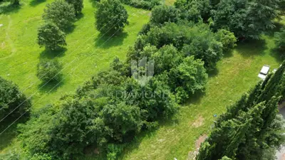 Building plot 1,340 m², Kršan - quiet location - 2