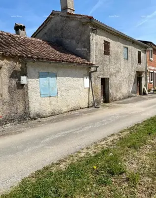 Haus, Stari Pazin, Pazin, mit asphaltiertem Zugang und Grundstück rund ums Haus - 5