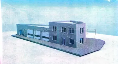 Građevinsko zemljište 1 112 m², Marčana - poslovna zona - 3