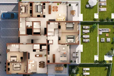 Wohnung zum Kauf in Novigrad, 99 m² - 8