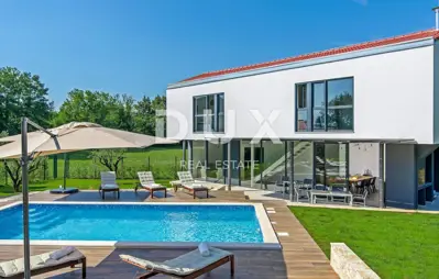 Haus 370 m², Barban - zwei Häuser mit Pool und Grundstück - 10