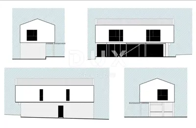 Haus 370 m², Barban - zwei Häuser mit Pool und Grundstück - 23