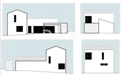Haus 370 m², Barban - zwei Häuser mit Pool und Grundstück - 27