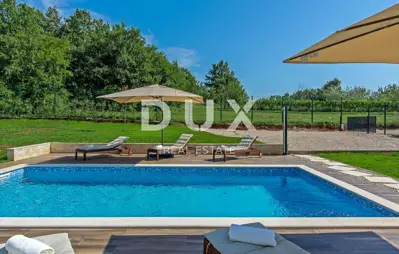 Haus 370 m², Barban - zwei Häuser mit Pool und Grundstück - 12