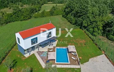 Haus 370 m², Barban - zwei Häuser mit Pool und Grundstück - 3