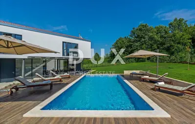 Haus 370 m², Barban - zwei Häuser mit Pool und Grundstück - 9