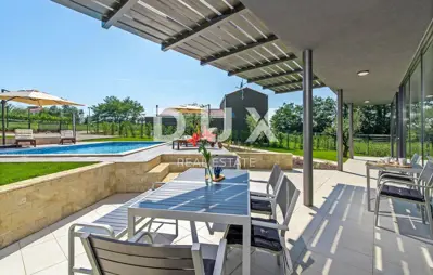 Haus 370 m², Barban - zwei Häuser mit Pool und Grundstück - 13