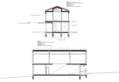 Haus 370 m², Barban - zwei Häuser mit Pool und Grundstück - 24