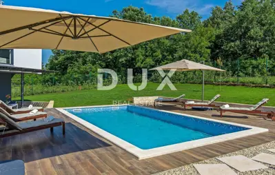 Haus 370 m², Barban - zwei Häuser mit Pool und Grundstück - 11