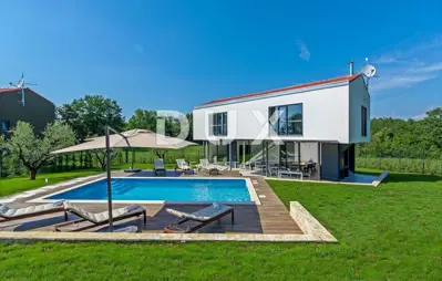 Haus 370 m², Barban - zwei Häuser mit Pool und Grundstück - 5