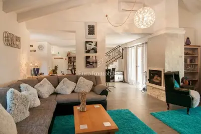 Vila 159 m², Tinjan - bazen i privatnost - 15