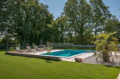 Vila 159 m², Tinjan - bazen i privatnost - 3