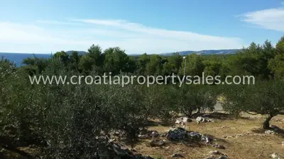 Grundstück, Hvar, 1 500 m², 495 000 € - 3