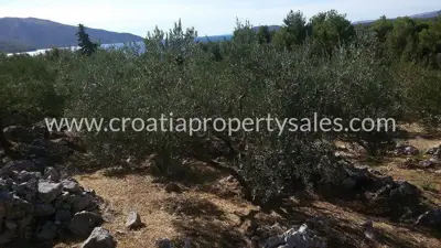 Grundstück, Hvar, 1 500 m², 495 000 € - 4