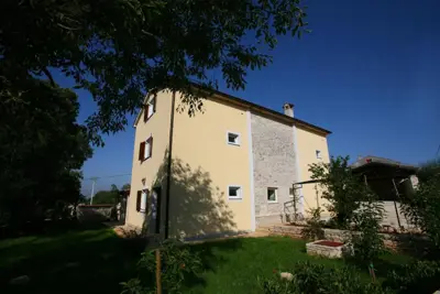 Steinhaus, Barban, Pool und Privatsphäre - 4