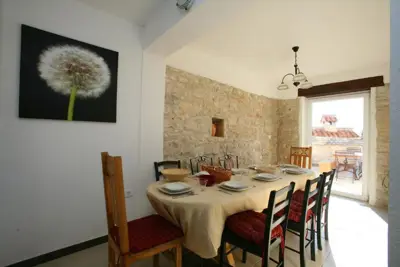 Steinhaus, Barban, Pool und Privatsphäre - 12