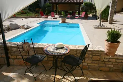Steinhaus, Barban, Pool und Privatsphäre - 6