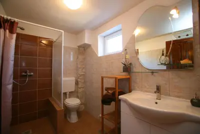 Steinhaus, Barban, Pool und Privatsphäre - 22