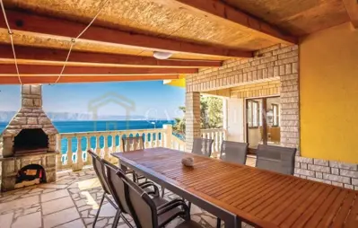 Erste Reihe zum Meer - Freistehendes Haus in Smokvica, Novi Vinodolski - 6