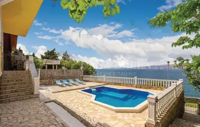 Erste Reihe zum Meer - Freistehendes Haus in Smokvica, Novi Vinodolski - 4