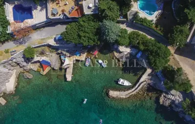 Erste Reihe zum Meer - Freistehendes Haus in Smokvica, Novi Vinodolski - 18
