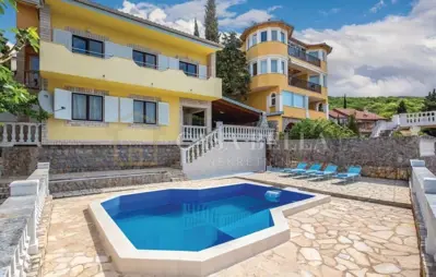 Erste Reihe zum Meer - Freistehendes Haus in Smokvica, Novi Vinodolski - 3