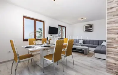 Erste Reihe zum Meer - Freistehendes Haus in Smokvica, Novi Vinodolski - 8