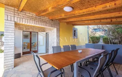 Erste Reihe zum Meer - Freistehendes Haus in Smokvica, Novi Vinodolski - 7