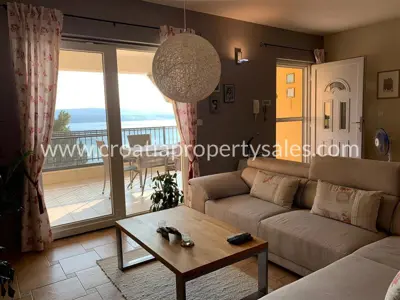 Stan 98 m², Omiš - pogled na more i terasa 19 m² - 3