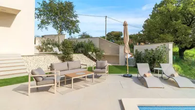 Modern semi-detached house with pool, Svetvinčenat, Istria - 2