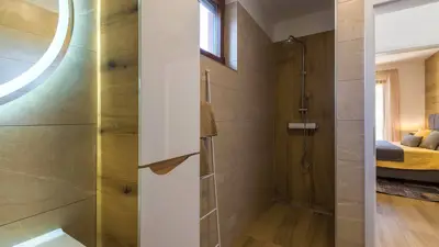 Modern semi-detached house with pool, Svetvinčenat, Istria - 12