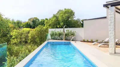 Modern semi-detached house with pool, Svetvinčenat, Istria - 6