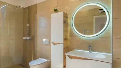 Modern semi-detached house with pool, Svetvinčenat, Istria - 17