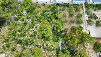 Baugrundstück 504 m², Pakoštane - Meerblick - 3