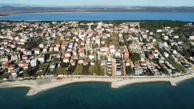 Baugrundstück 504 m², Pakoštane - Meerblick - 5