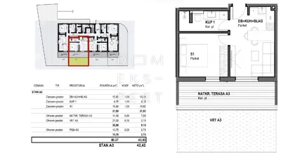 Wohnung zum Kauf in Sesvete, 43,4 m² - 4