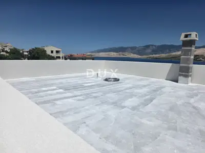 Otok Pag, Pag, penthouse, 115 m², 290m od plaže - 5